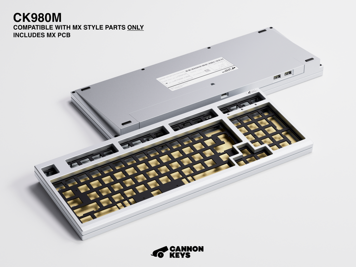 CannonKeys - Keyboard - [Group-buy] CK980C EC Custom Keyboard Kit - Keebz N Cables