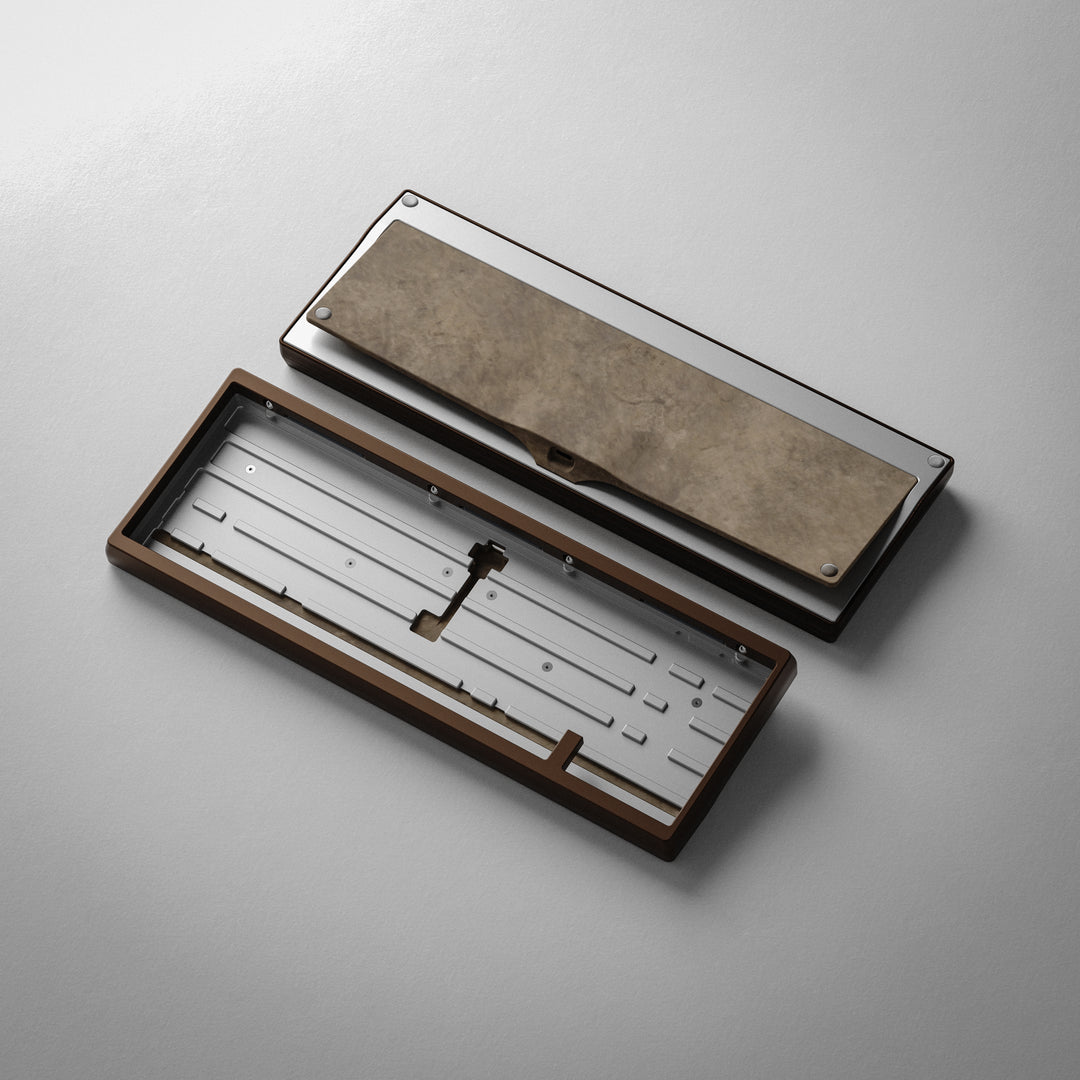 Bowl Keyboards - Keyboards - [Pre-order] Manta Custom Keyboard Kit - Keebz N Cables