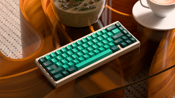 [Group-buy] DCS Solar Green Keycaps