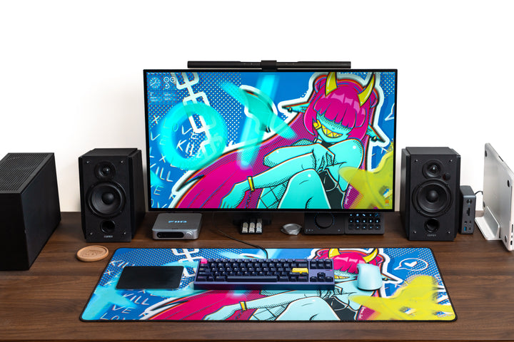 KILLXLOVE Deskmat