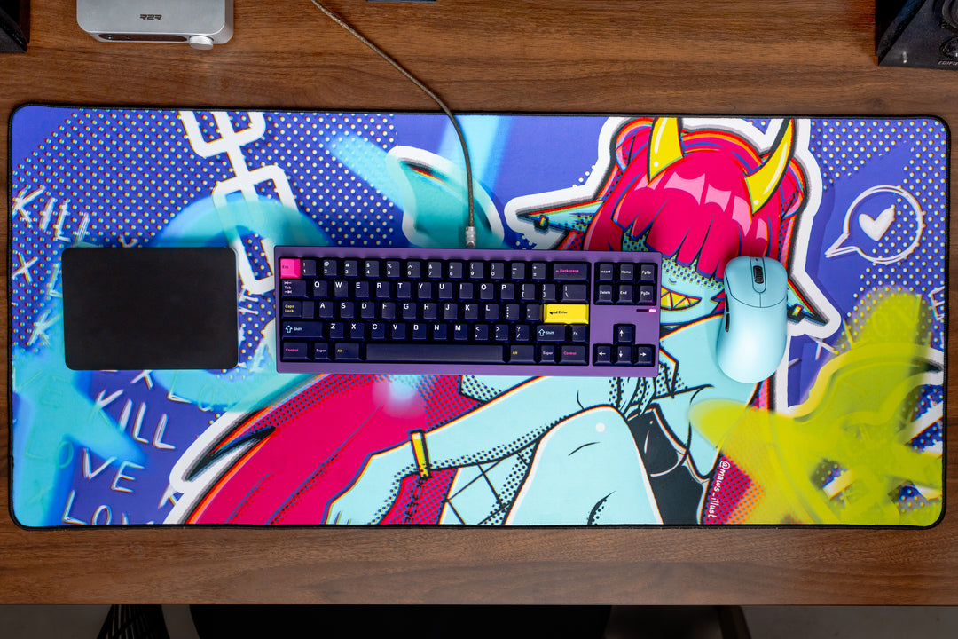 KILLXLOVE Deskmat