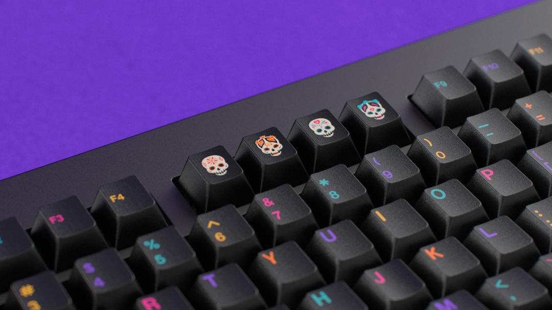 [Group-Buy] GMK CYL Mictlan Rebirth Keycaps