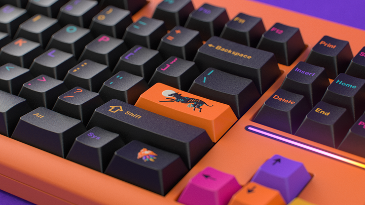 [Group-Buy] GMK CYL Mictlan Rebirth Keycaps