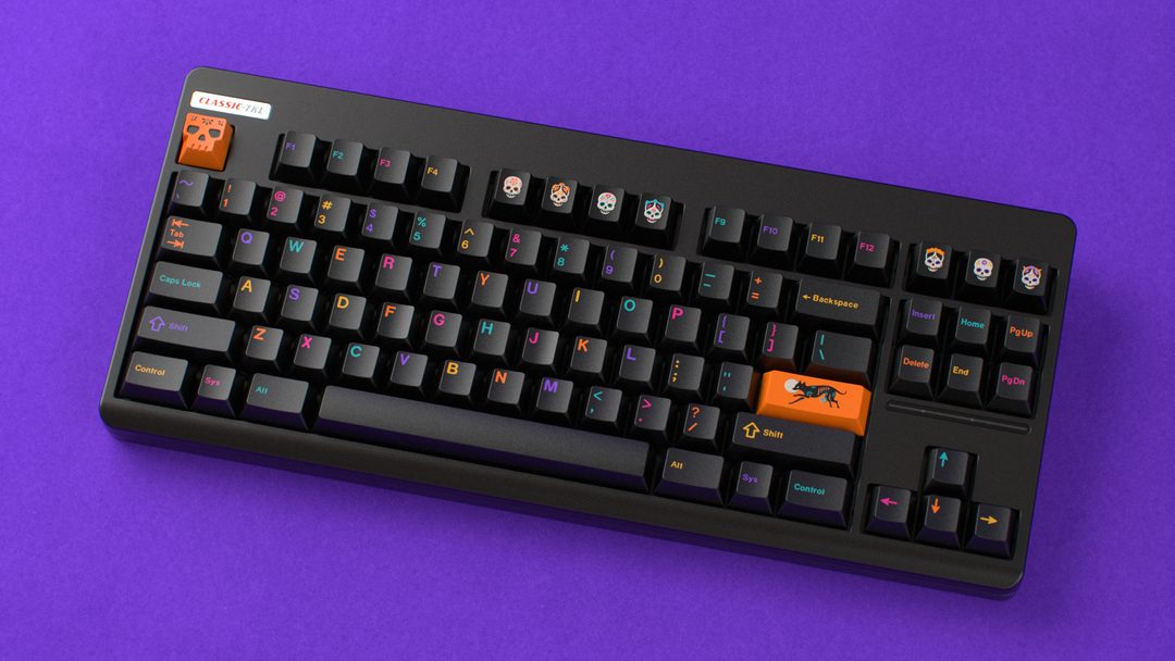 [Group-Buy] GMK CYL Mictlan Rebirth Keycaps