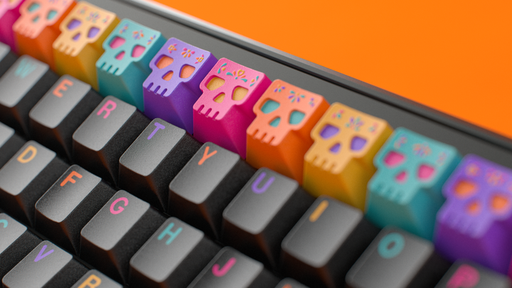 [Group-Buy] GMK CYL Mictlan Rebirth Keycaps