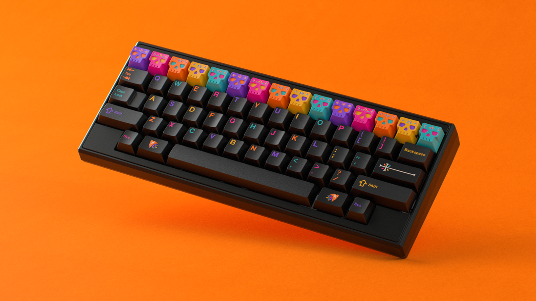 [Group-Buy] GMK CYL Mictlan Rebirth Keycaps