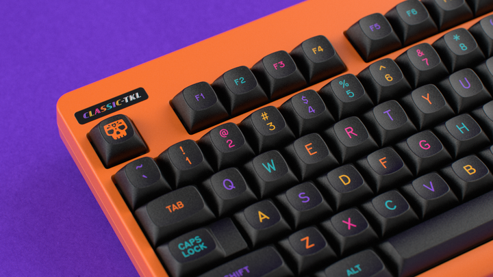 [Group-Buy] GMK MTNU Mictlan Rebirth Keycaps