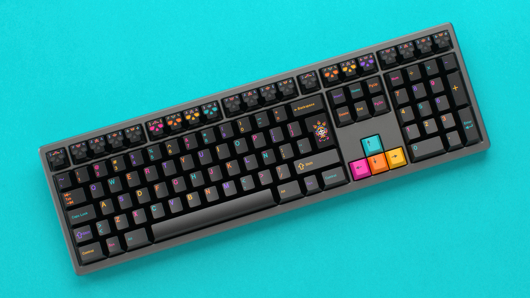 [Group-Buy] GMK MTNU Mictlan Rebirth Keycaps