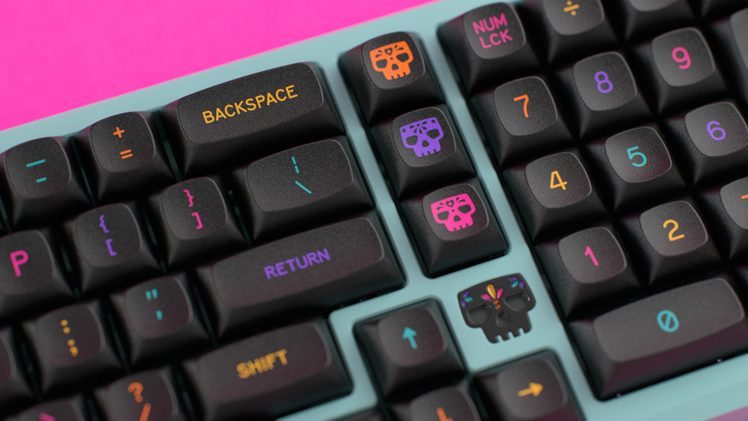 [Group-Buy] GMK MTNU Mictlan Rebirth Keycaps