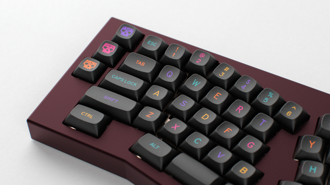 [Group-Buy] GMK MTNU Mictlan Rebirth Keycaps