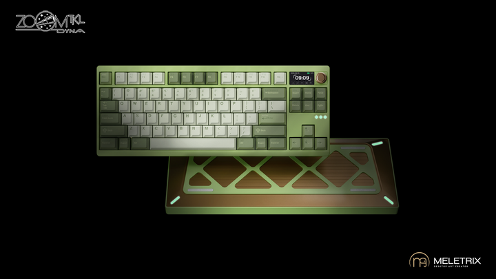 [Group-Buy] Zoom TKL Dyna Custom Keyboard Kit