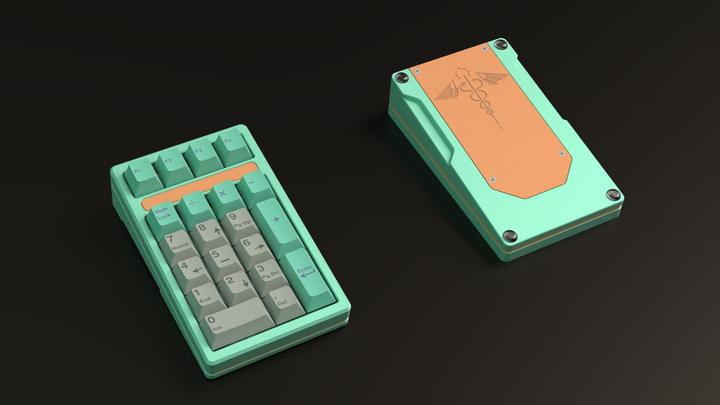 [Group-buy] Hermes Numpad Custom Keyboard Kit
