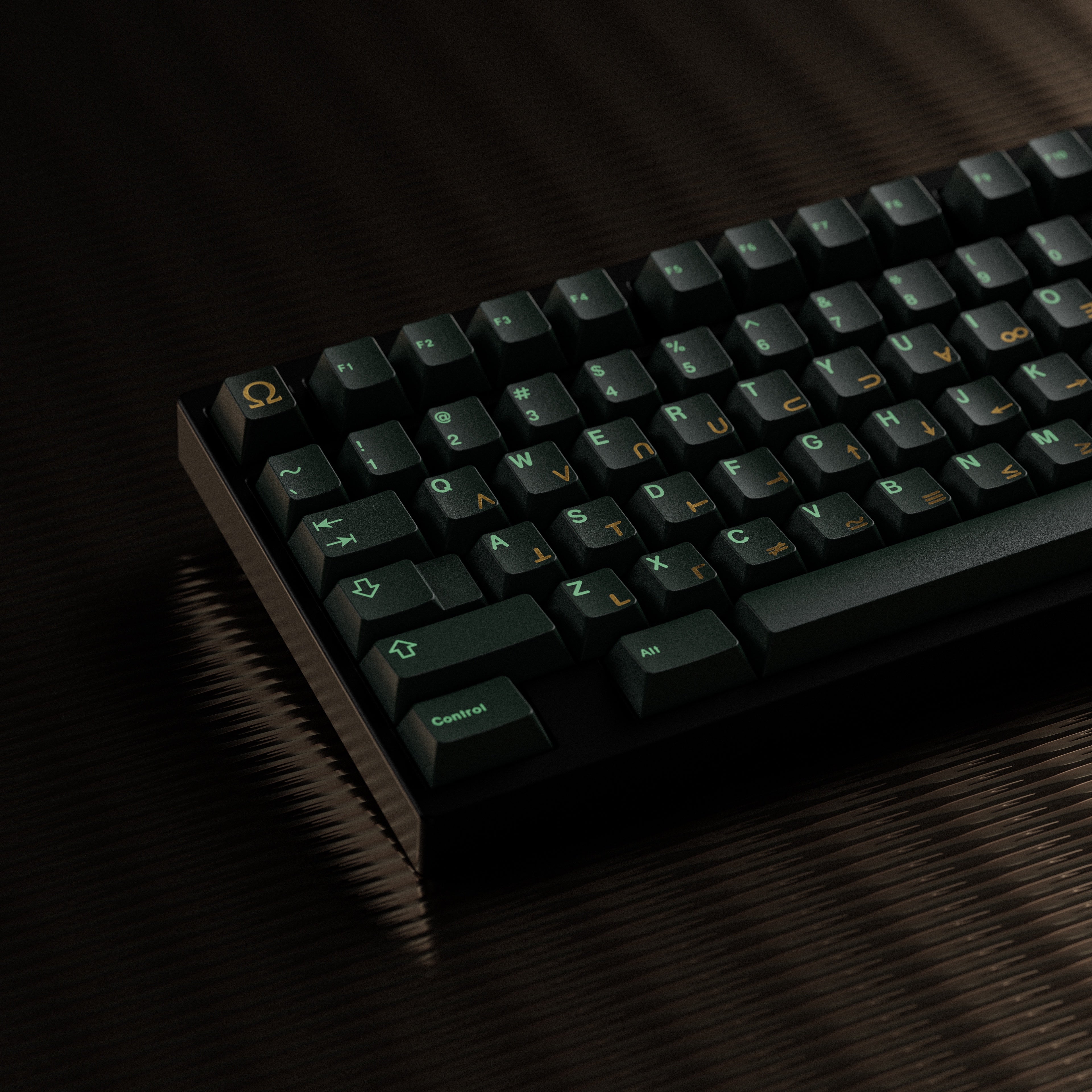 KEYKOBO OHM ABS トリプルショット　キーキャップ KEYKOBO OHM ABS TRIPLE-SHOT KEYCAP SET – UniKeys