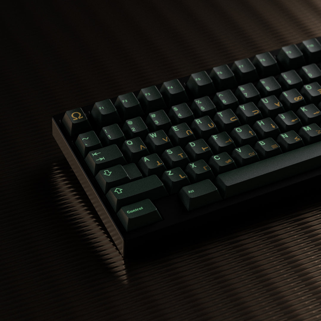 Keykobo - Keycaps - [Pre-order] Keykobo OHM Keycaps - Keebz N Cables