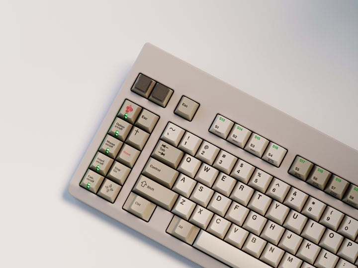 [Group-Buy] GMK CYL Vintage Keys Keycaps