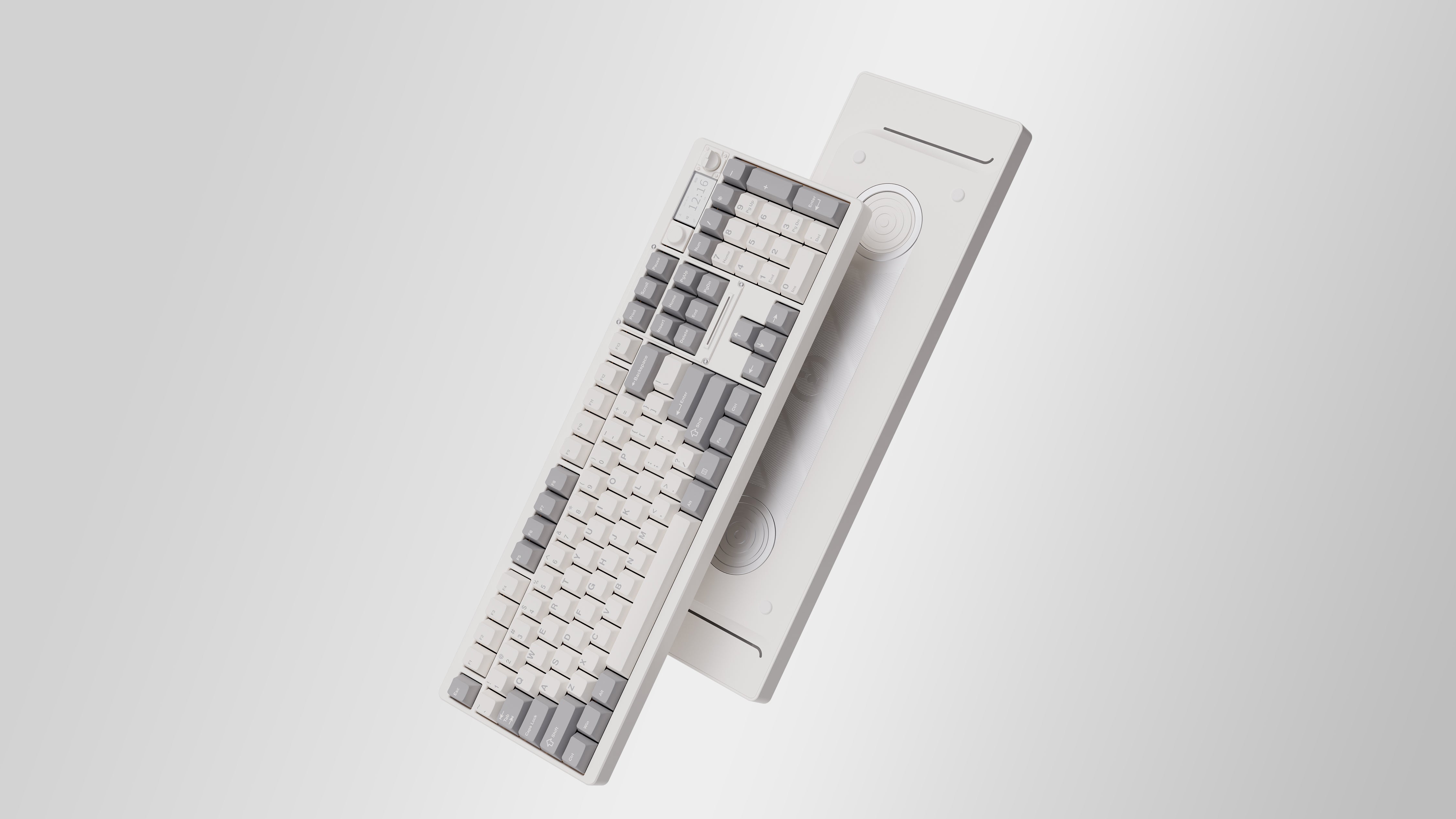 Chilkey ND104 Pre-built Full Size Mechanical Keyboard Keebz N Cables