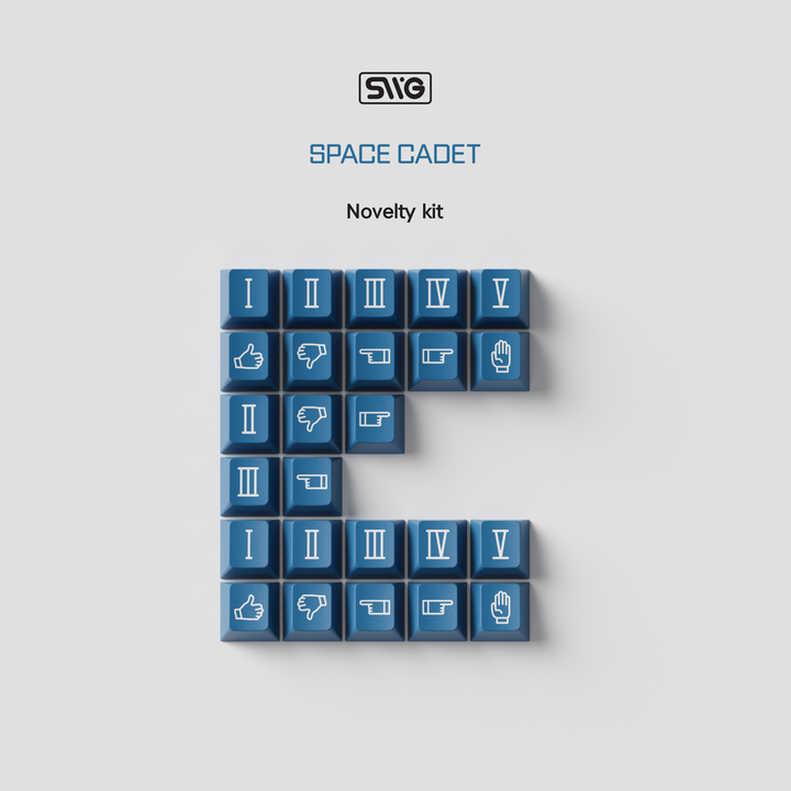 [Group-Buy] SWG Space Cadet Keycaps