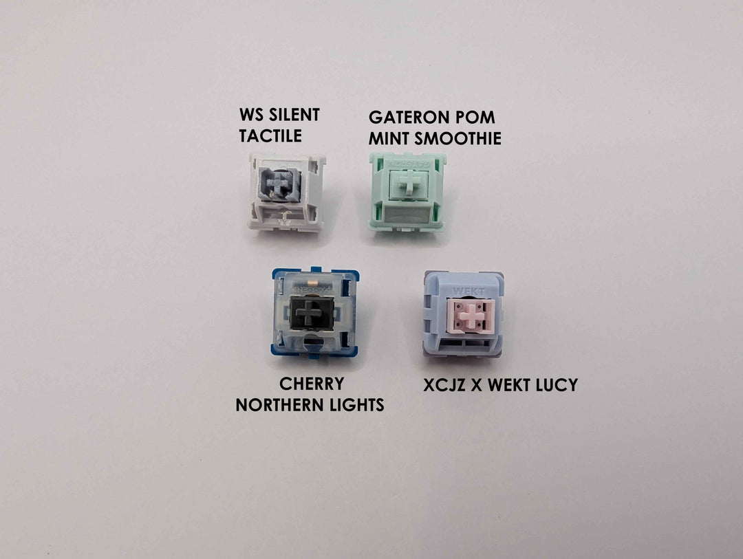 ノック音なしサイレントスイッチサンプラー - 第3版