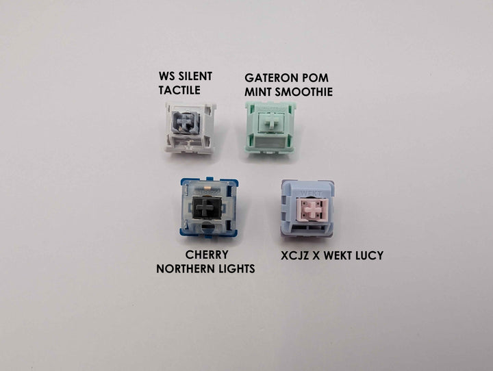 ノック音なしサイレントスイッチサンプラー - 第3版