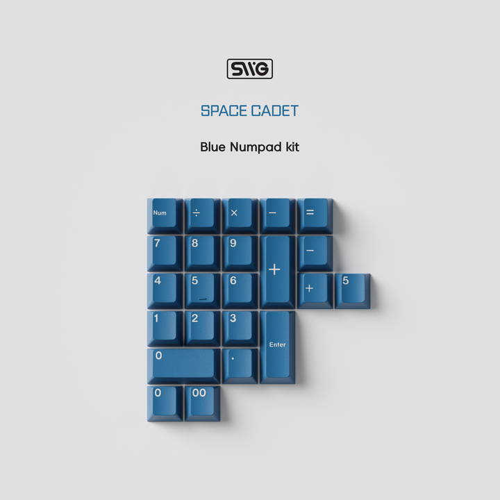 [Group-Buy] SWG Space Cadet Keycaps