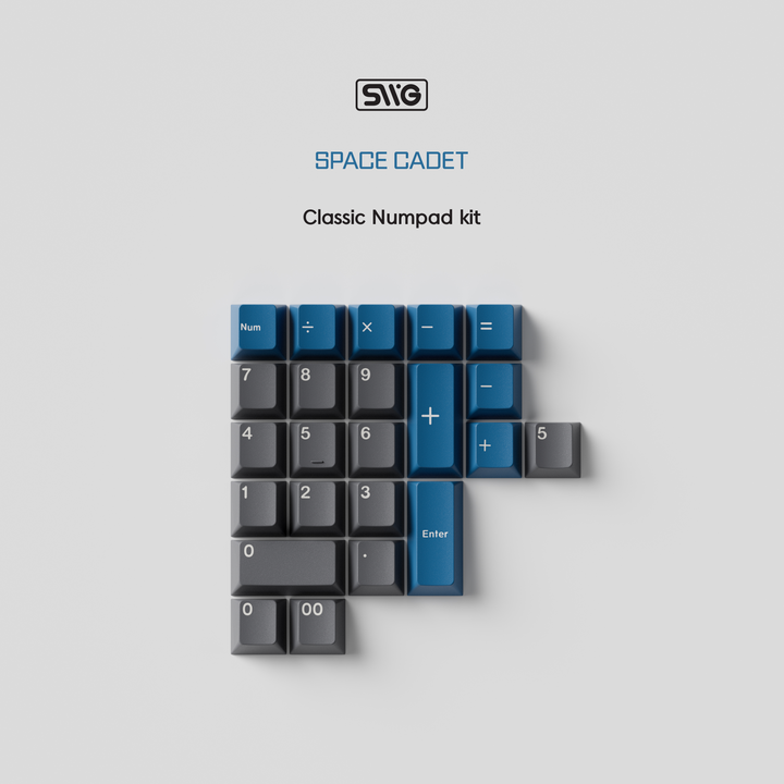 [Group-Buy] SWG Space Cadet Keycaps