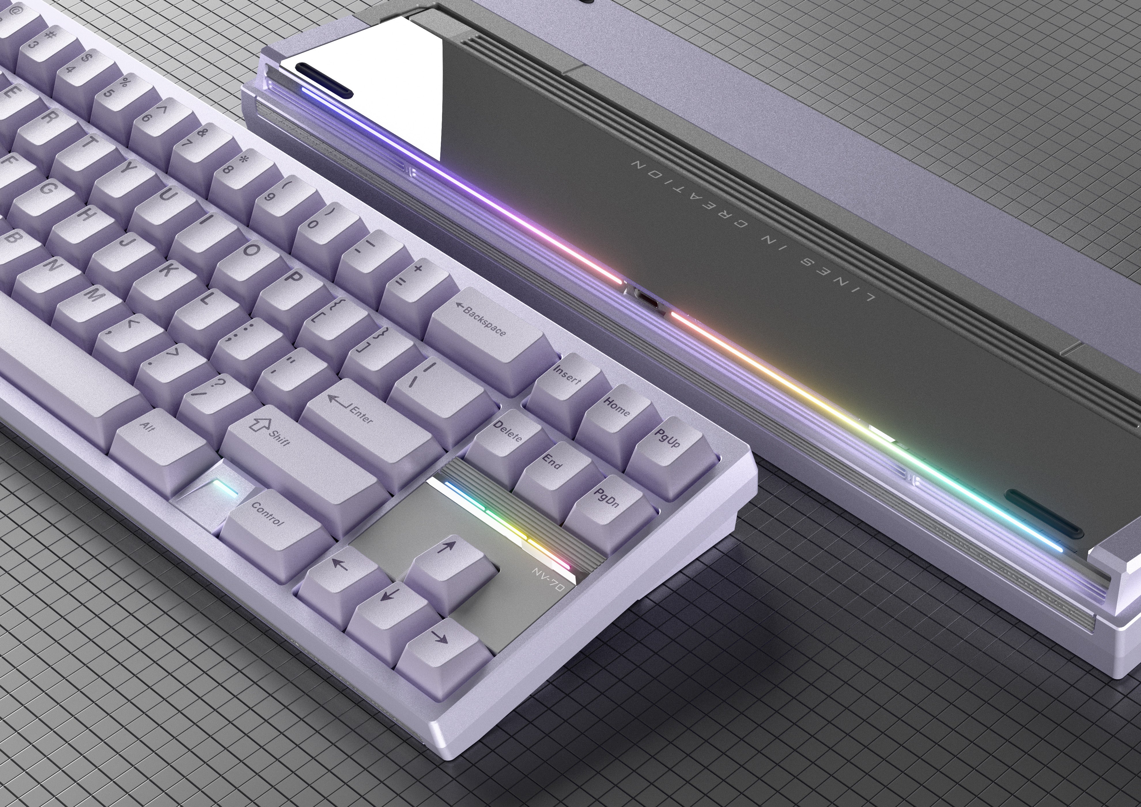 Pre-order] GDK Labs NV70 Custom Keyboard Kit Keebz N Cables