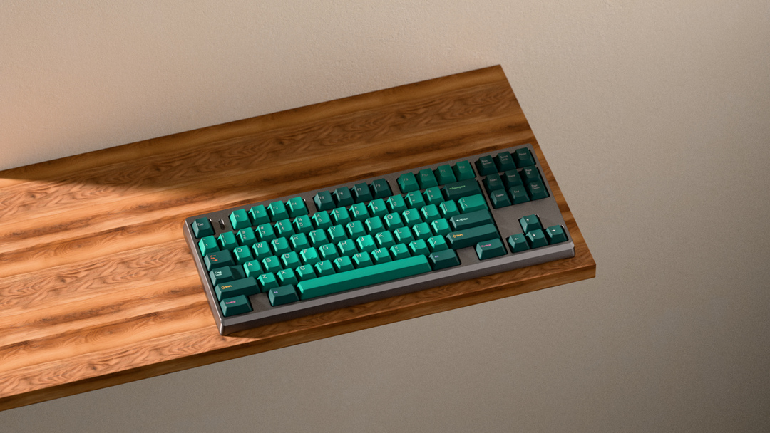 [Group-buy] DCS Solar Green Keycaps