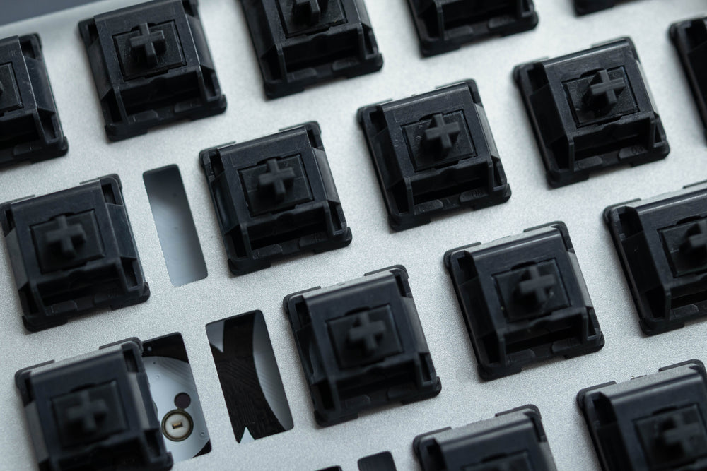 HMX - Keyboard Switches - HMX Noire Linear Switches - Keebz N Cables