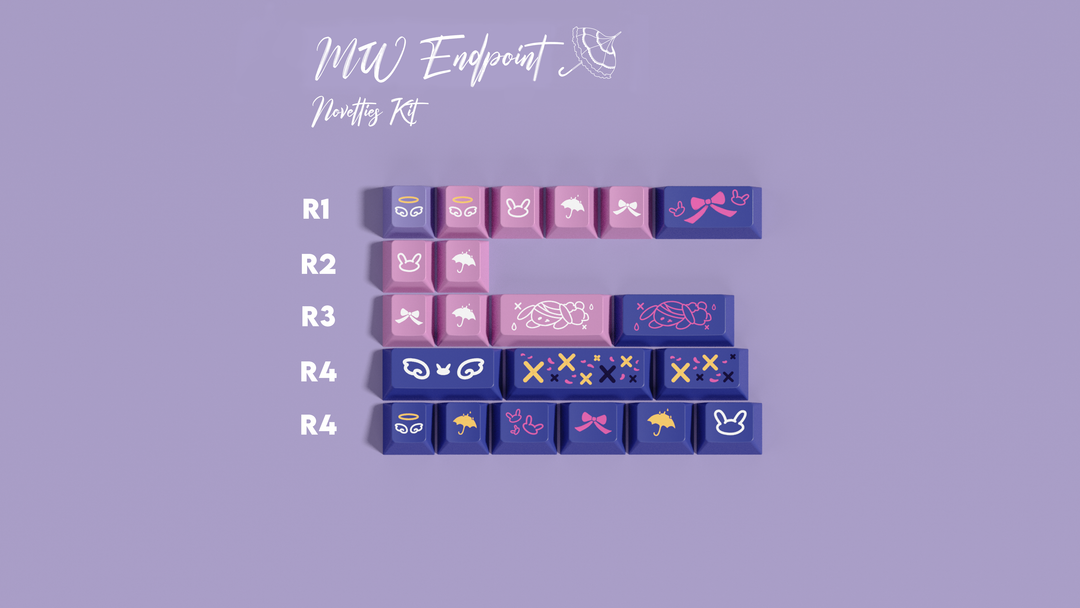 [Pre-order] MW Endpoint Keycaps