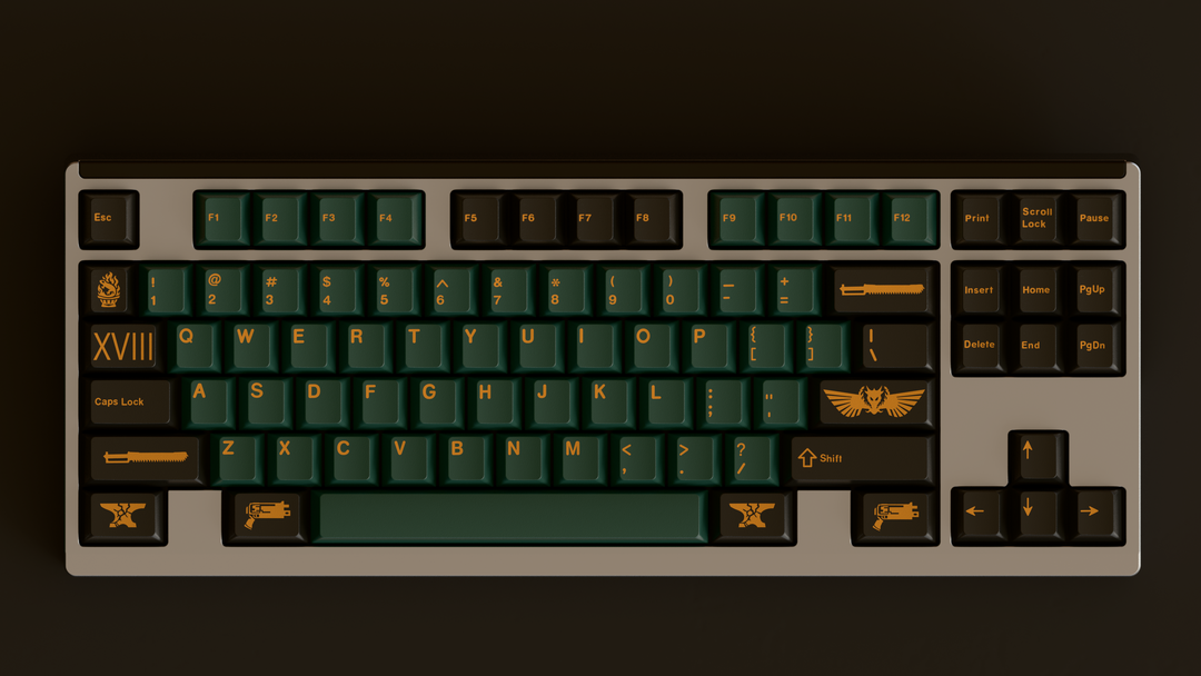 [Group-Buy] GMK CYL Salamander Keycaps
