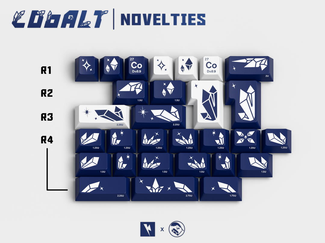 [Group-Buy] KKB Cobalt Keycaps