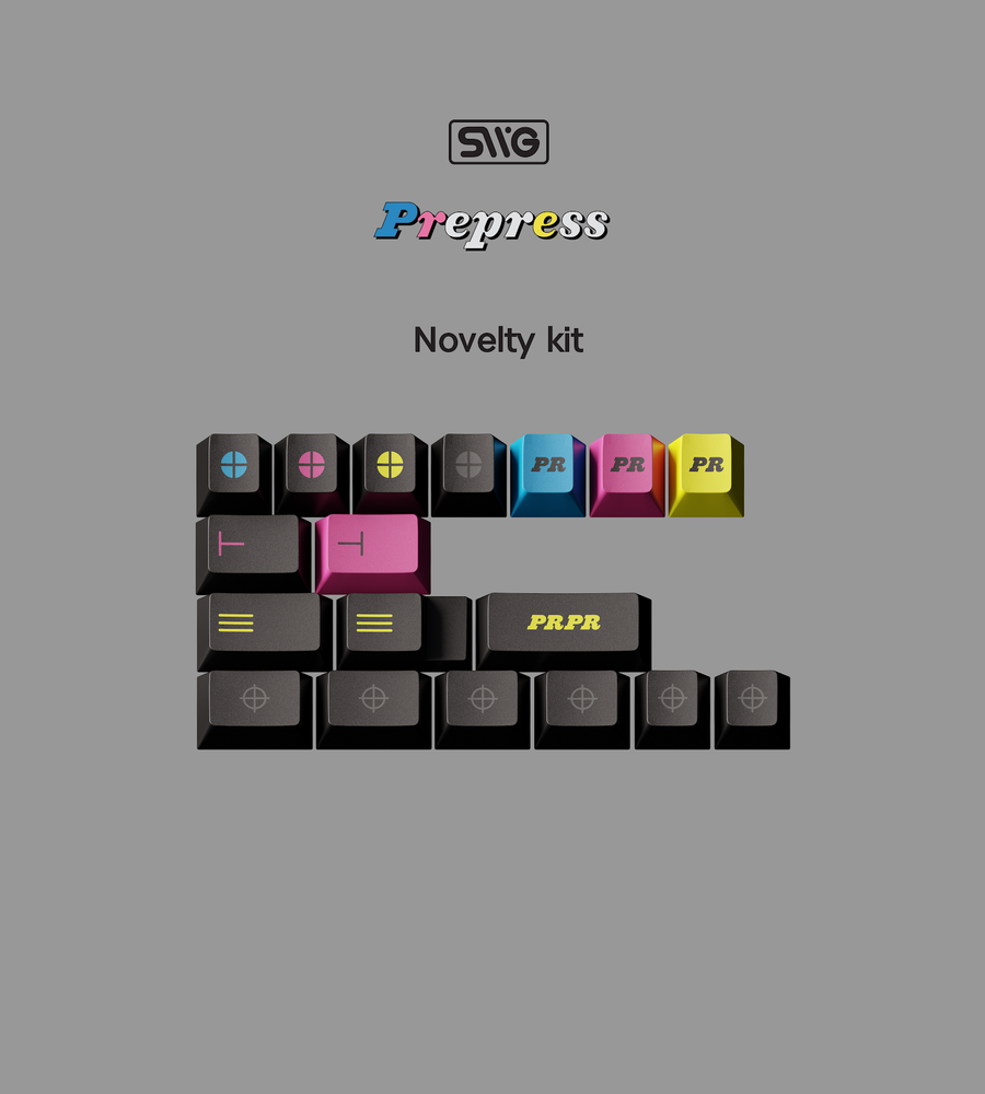 [Group-buy] SWG Prepress Keycaps