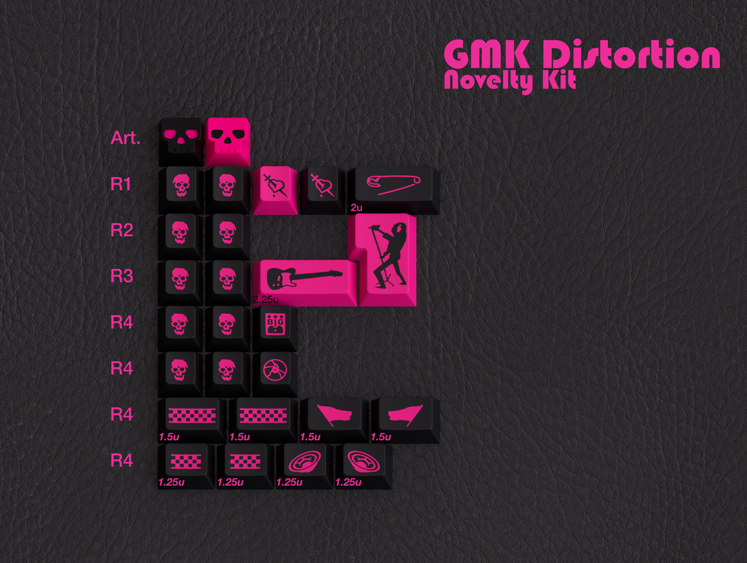 [Group-Buy] GMK Distortion