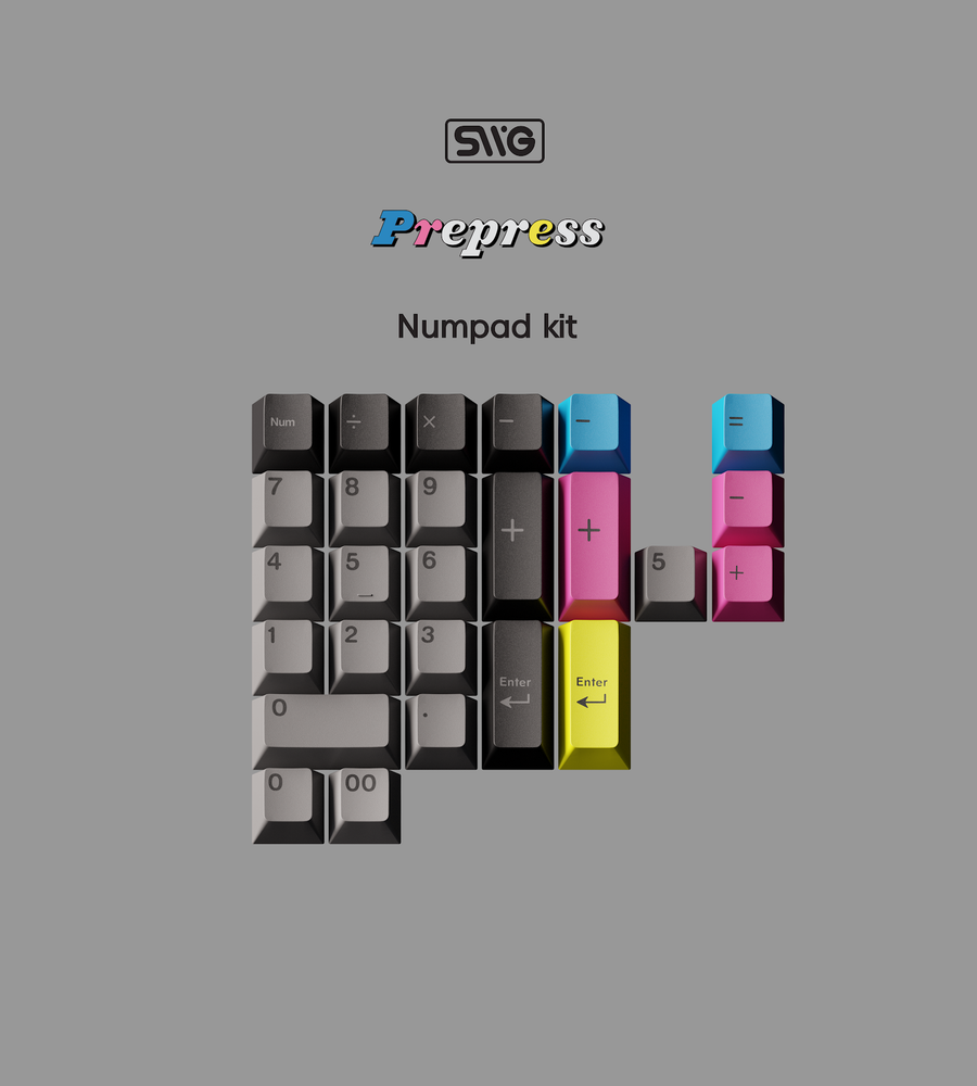 [Group-buy] SWG Prepress Keycaps