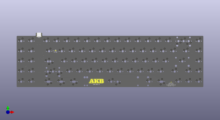 CannonKeys - Keyboard Accessories - [Group-buy] OGR2 - 65XT Addons - Keebz N Cables
