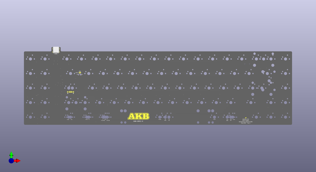 CannonKeys - Keyboard Accessories - [Group-buy] OGR2 - 65XT Addons - Keebz N Cables