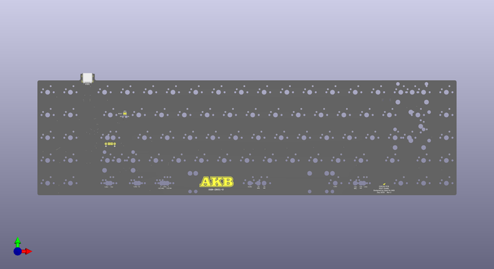 CannonKeys - Keyboard Accessories - [Group-buy] OGR2 - 65XT Addons - Keebz N Cables