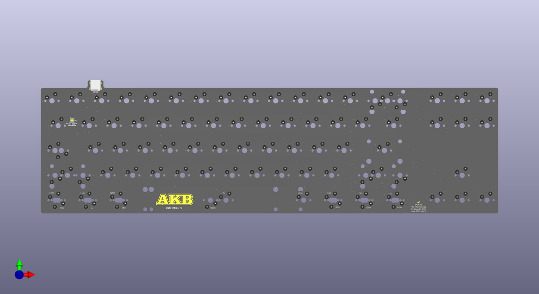 CannonKeys - Keyboard Accessories - [Group-buy] OGR2 - FRL TKL Addons - Keebz N Cables