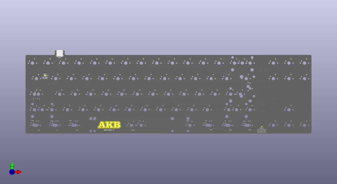 CannonKeys - Keyboard Accessories - [Group-buy] OGR2 - FRL TKL Addons - Keebz N Cables