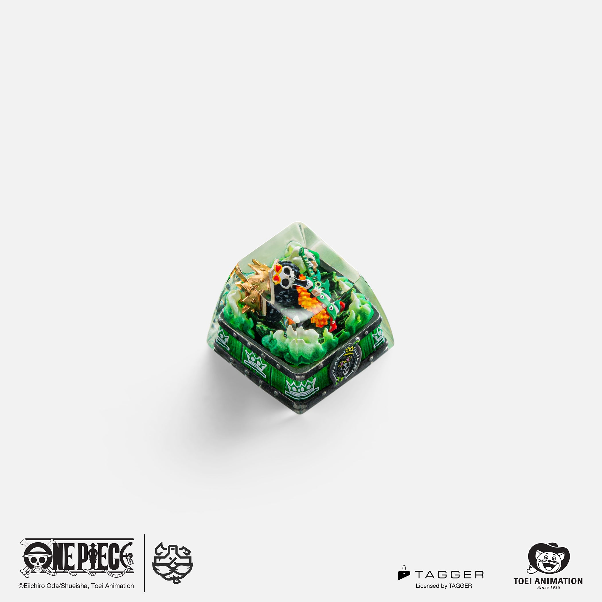 Dwarf Factory Artisan Keycap - One Piece Collab Keebz N Cables