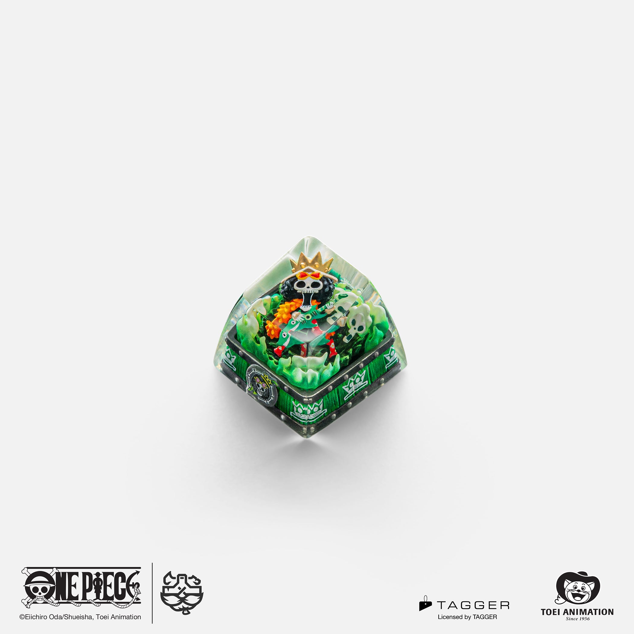 Dwarf Factory Artisan Keycap - One Piece Collab Keebz N Cables