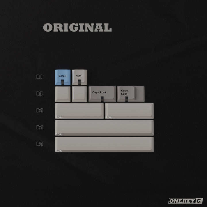 [Group-Buy] GMK CYL BKRE Keycaps