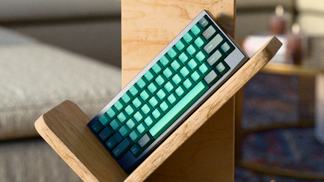 [Group-buy] DCS Solar Green Keycaps