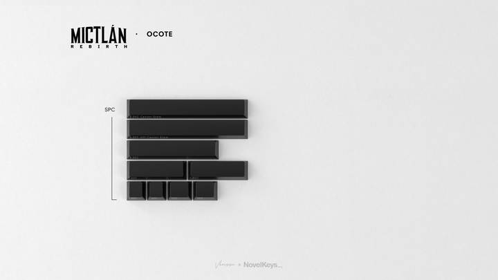 [Group-Buy] GMK CYL Mictlan Rebirth Keycaps