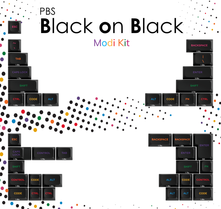 [Group-Buy] PBS Black on Black