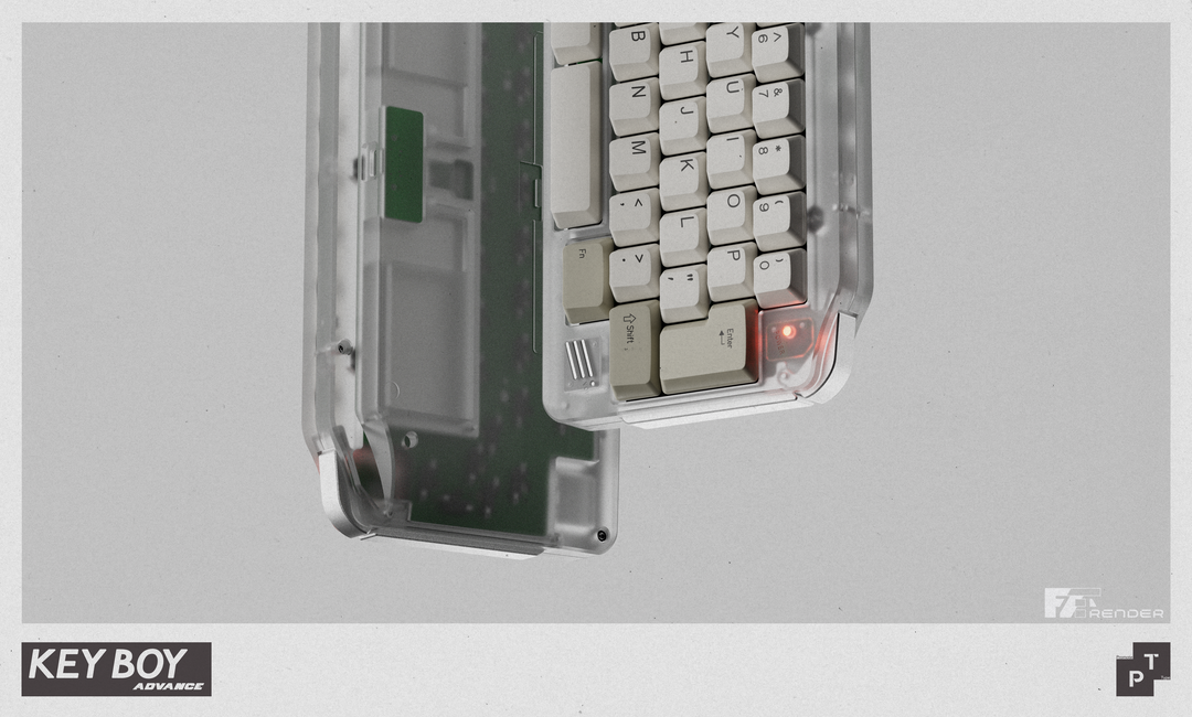 [Group-Buy] Key Boy Advance 50 Custom Keyboard Kit