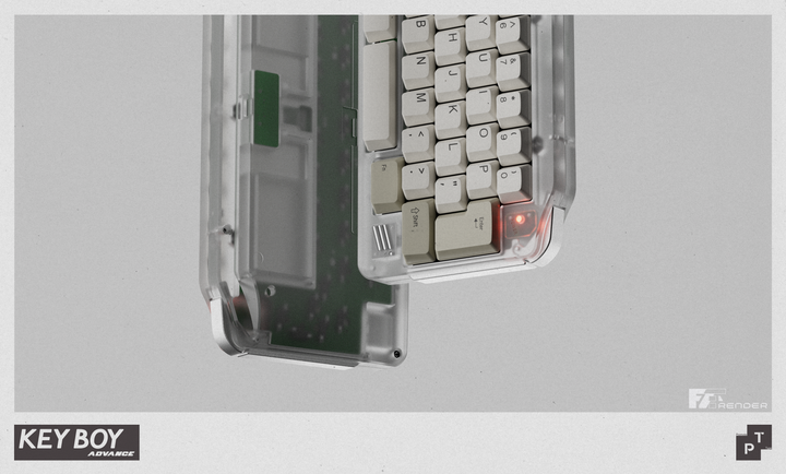 [Group-Buy] Key Boy Advance 50 Custom Keyboard Kit