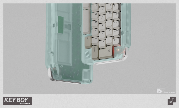 [Group-Buy] Key Boy Advance 50 Custom Keyboard Kit