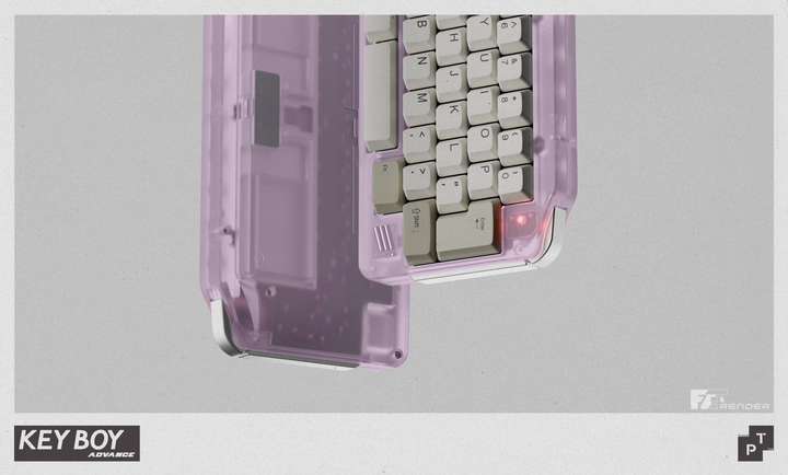 [Group-Buy] Key Boy Advance 50 Custom Keyboard Kit