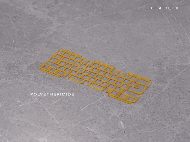 Bowl Keyboards - Keyboard - [Pre-order] Oblique60 - Addons - Keebz N Cables